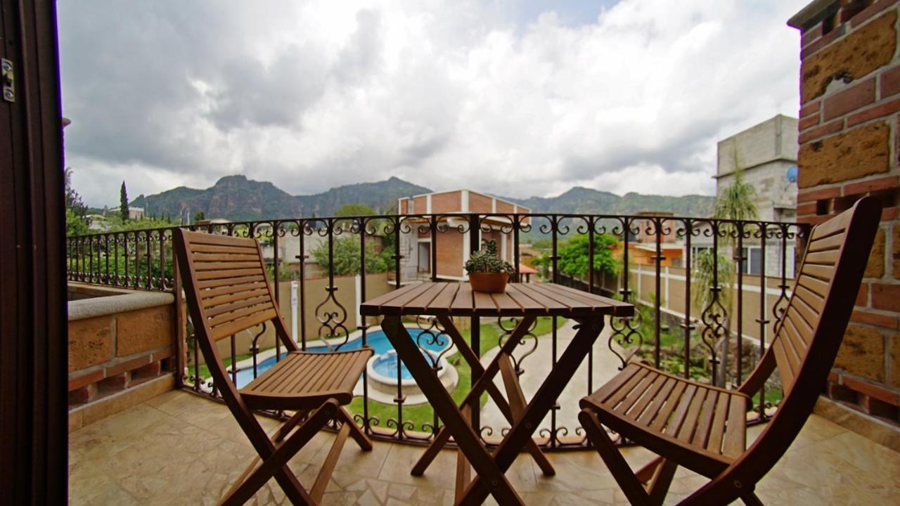 La Buena Suerte Hotel Tepoztlán Exterior foto