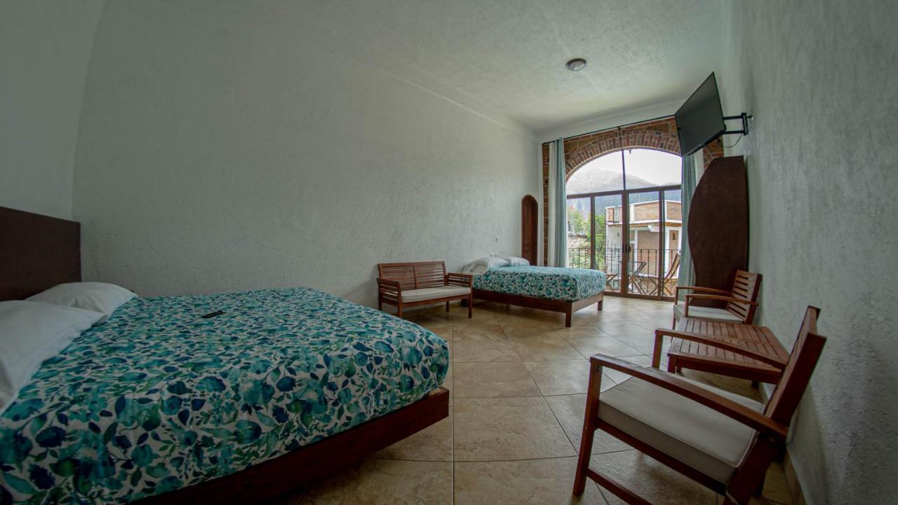 La Buena Suerte Hotel Tepoztlán Exterior foto