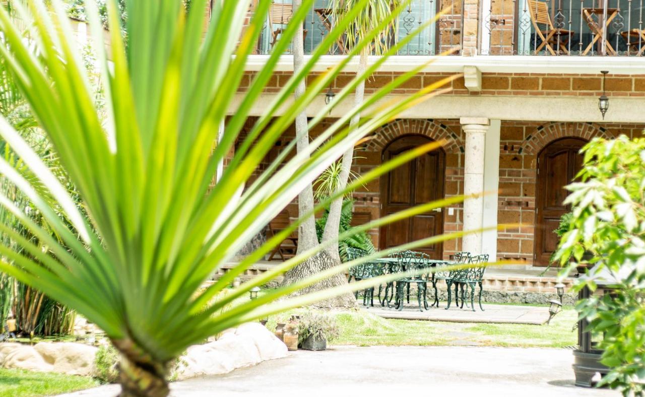 La Buena Suerte Hotel Tepoztlán Exterior foto