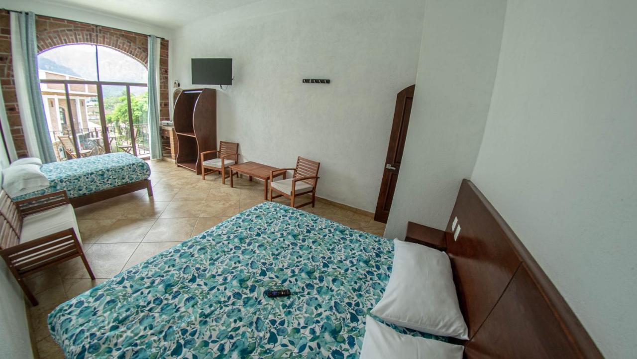 La Buena Suerte Hotel Tepoztlán Exterior foto